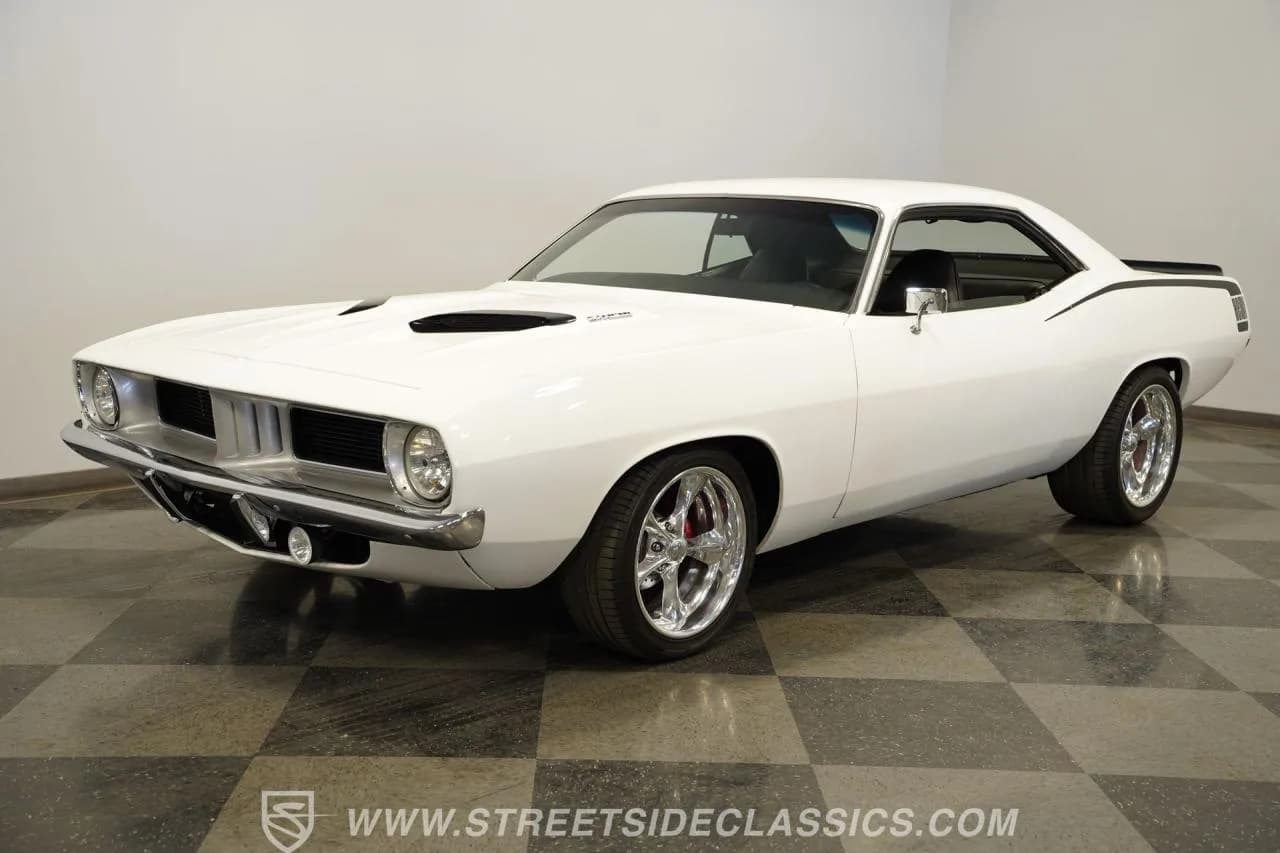 1972 Plymouth Barracuda Restomod - Thumbnail 6