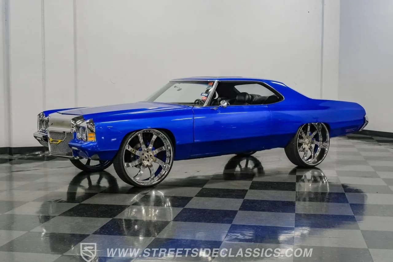 1972 Chevrolet Impala Custom Restomod - Thumbnail 6