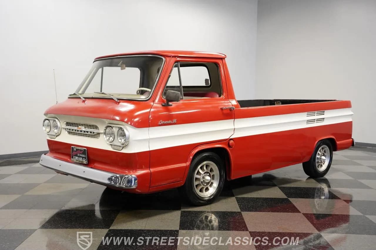 1962 Chevrolet Corvair Rampside Pickup - Thumbnail 5