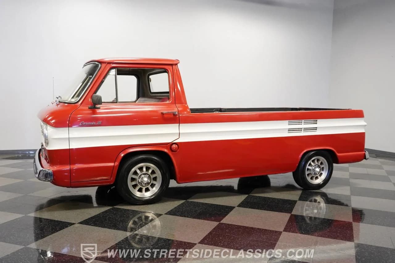 1962 Chevrolet Corvair Rampside Pickup - Thumbnail 6