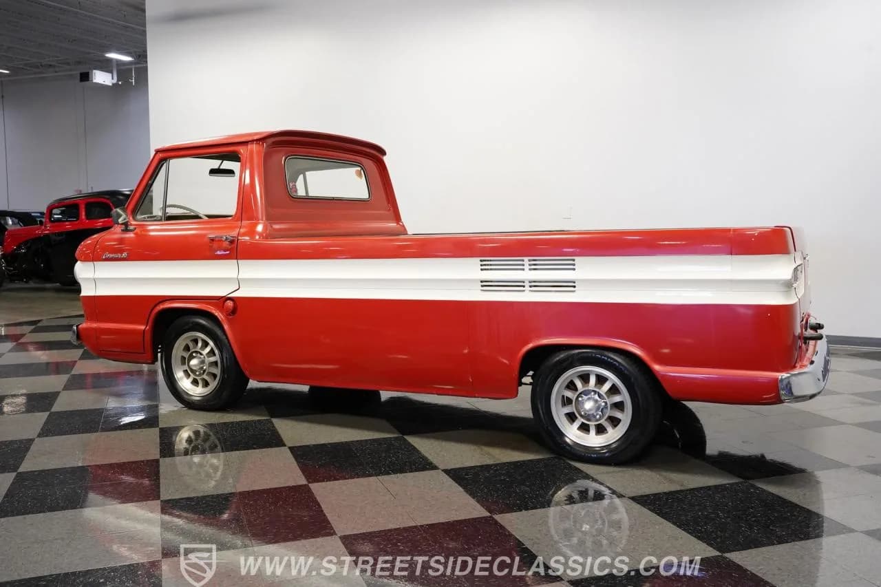 1962 Chevrolet Corvair Rampside Pickup - Thumbnail 8