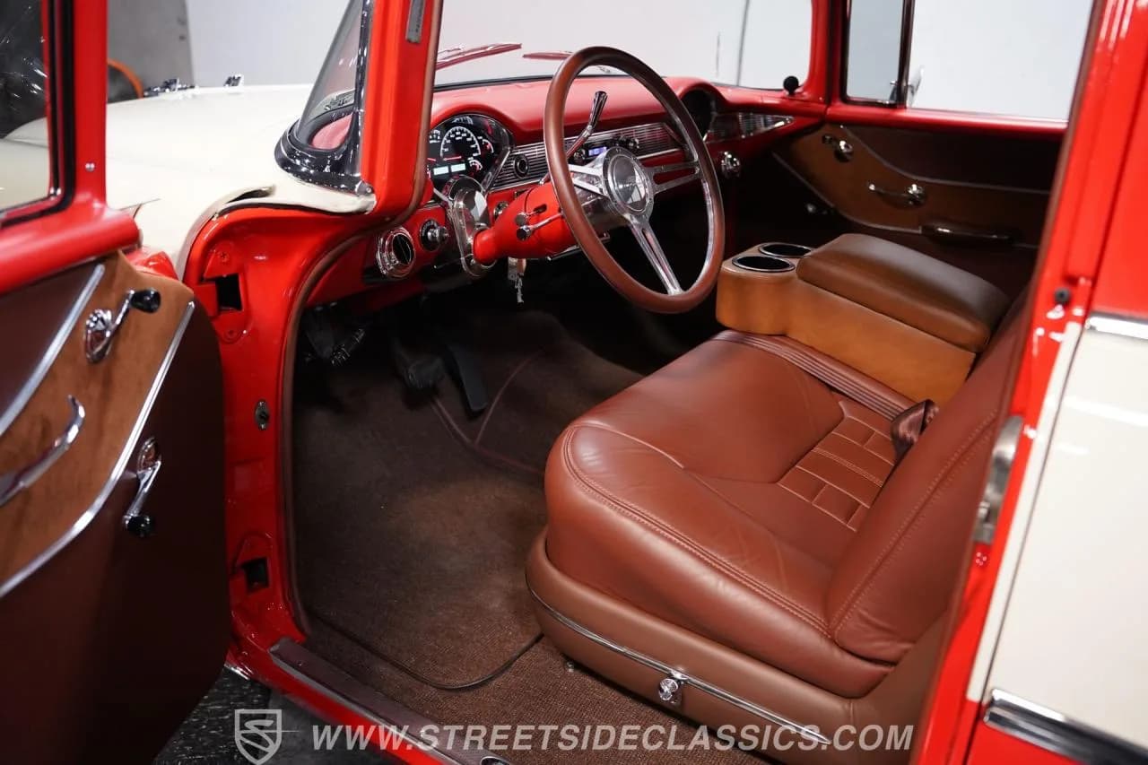 1956 Chevrolet 210 Wagon Restomod - Thumbnail 4