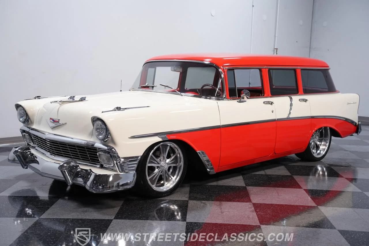 1956 Chevrolet 210 Wagon Restomod - Thumbnail 6