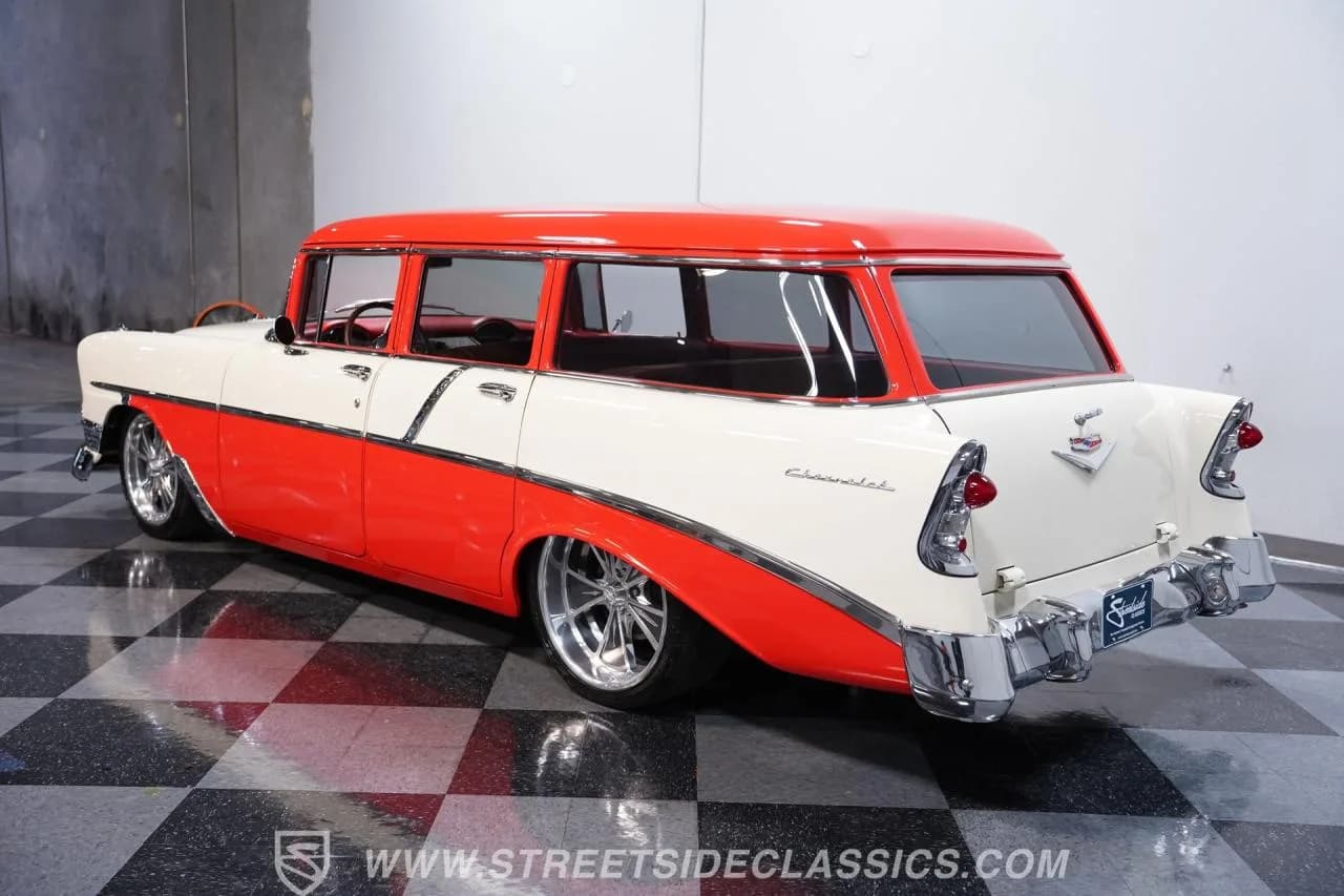 1956 Chevrolet 210 Wagon Restomod - Thumbnail 7