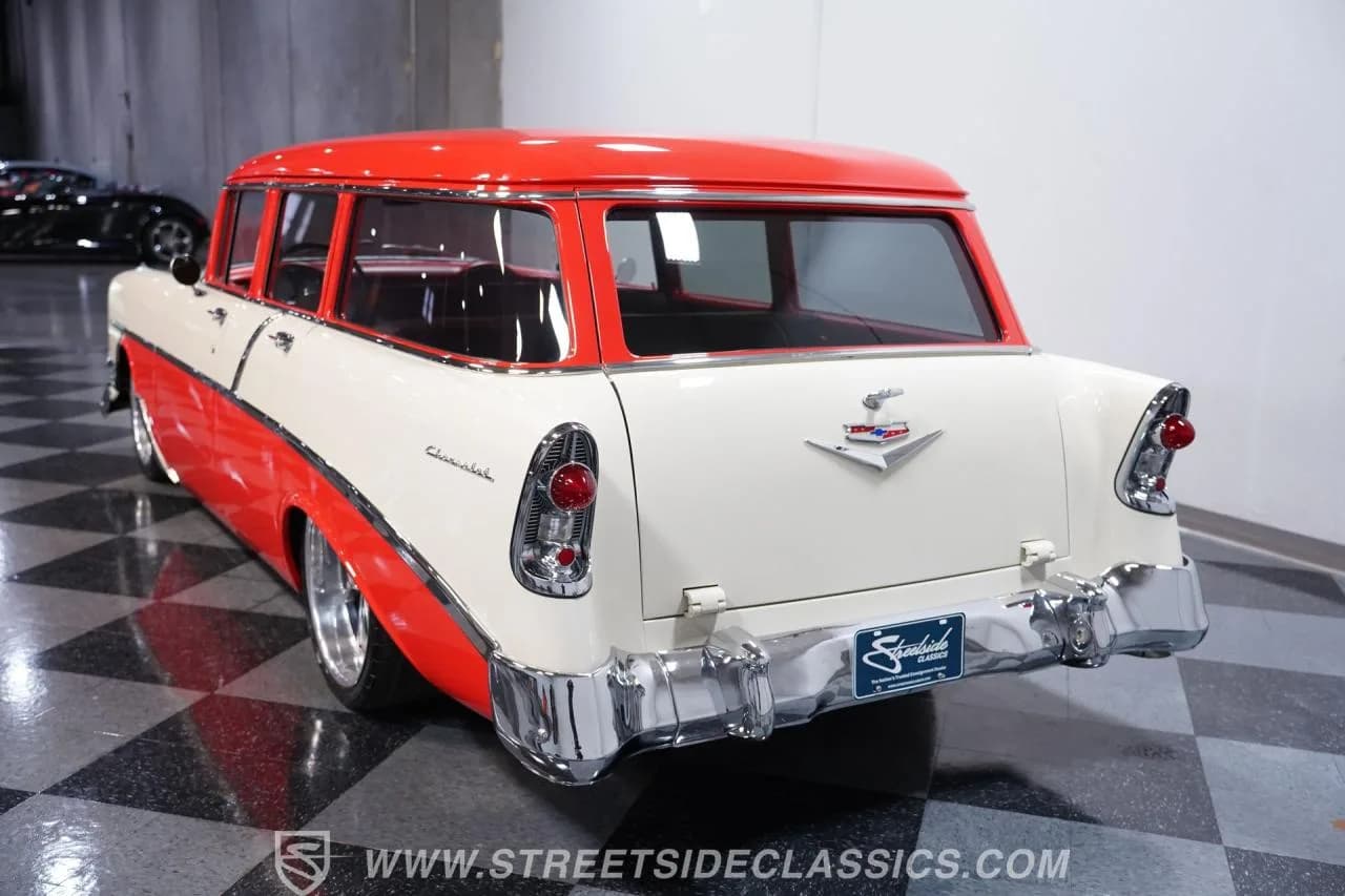 1956 Chevrolet 210 Wagon Restomod - Thumbnail 8