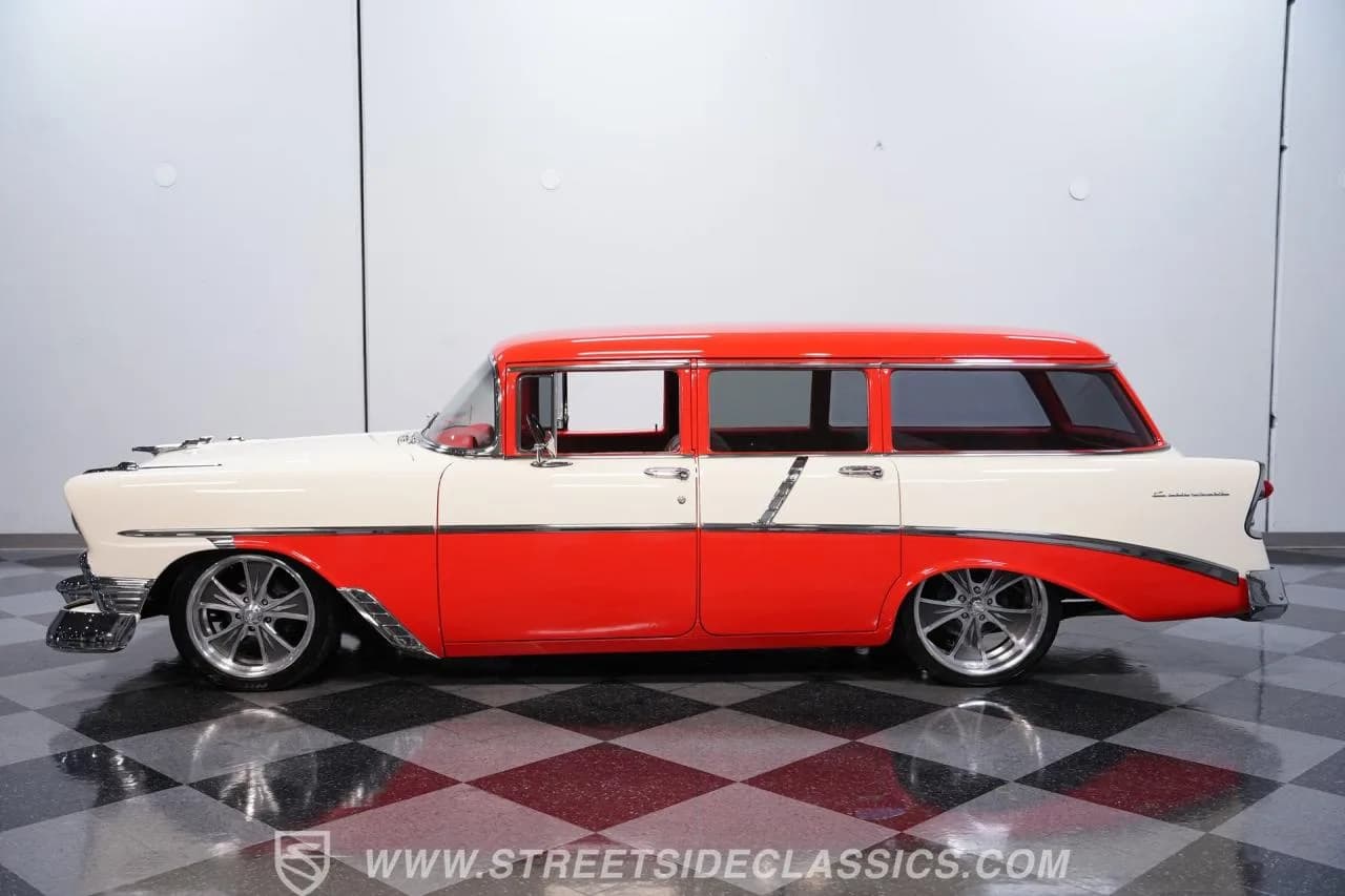 1956 Chevrolet 210 Wagon Restomod - Thumbnail 2