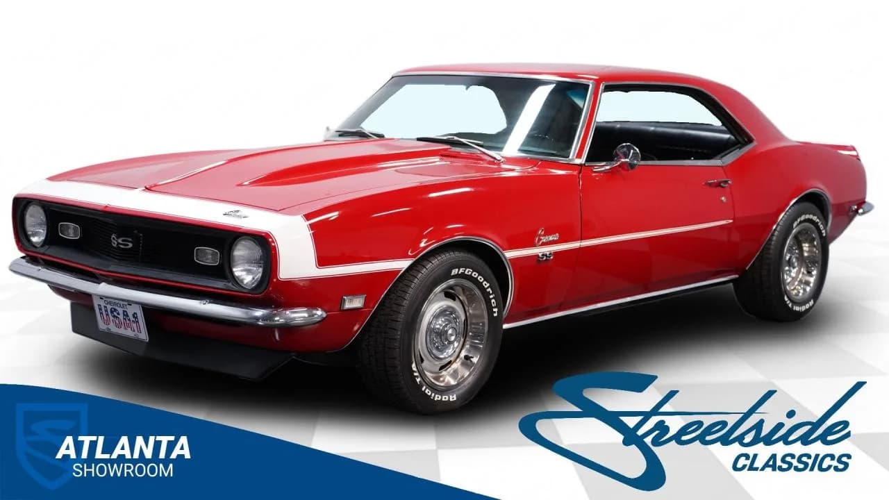 1968 Chevrolet Camaro SS Tribute