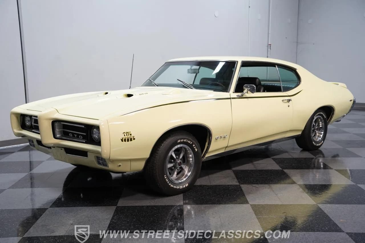 1969 Pontiac GTO Judge - Thumbnail 5