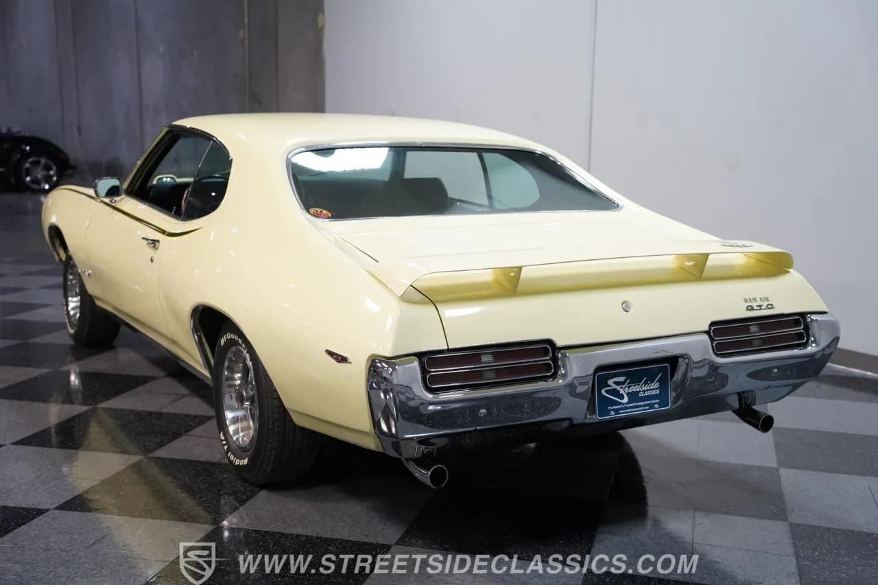 1969 Pontiac GTO Judge - Thumbnail 7