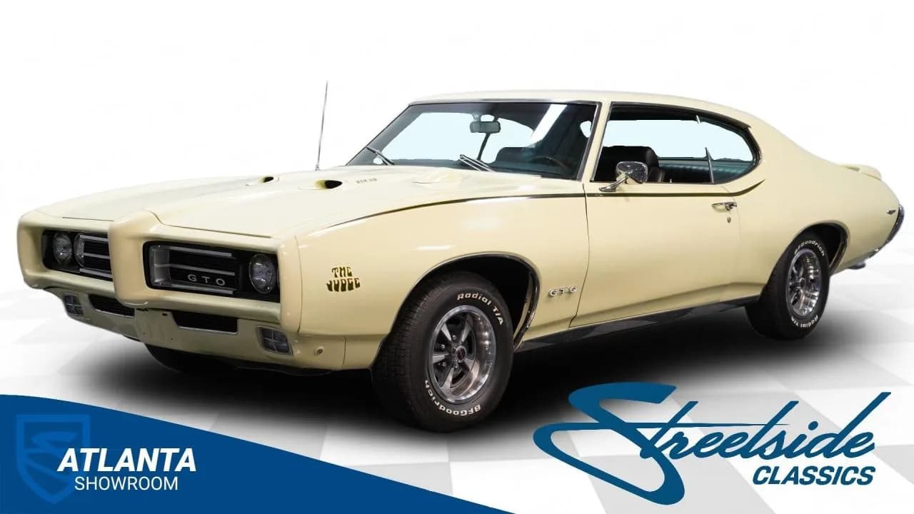 1969 Pontiac GTO Judge