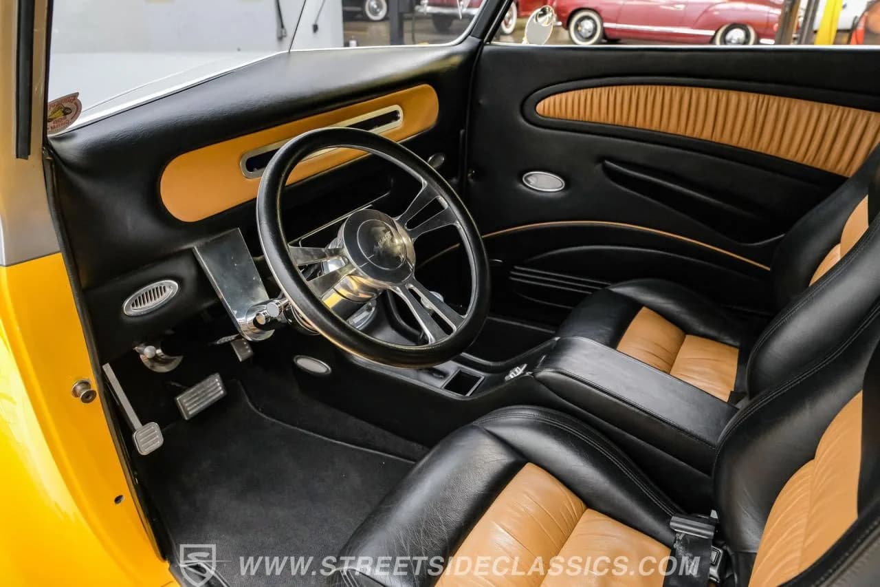 1937 Ford Cabriolet Built by Boyd - Thumbnail 4