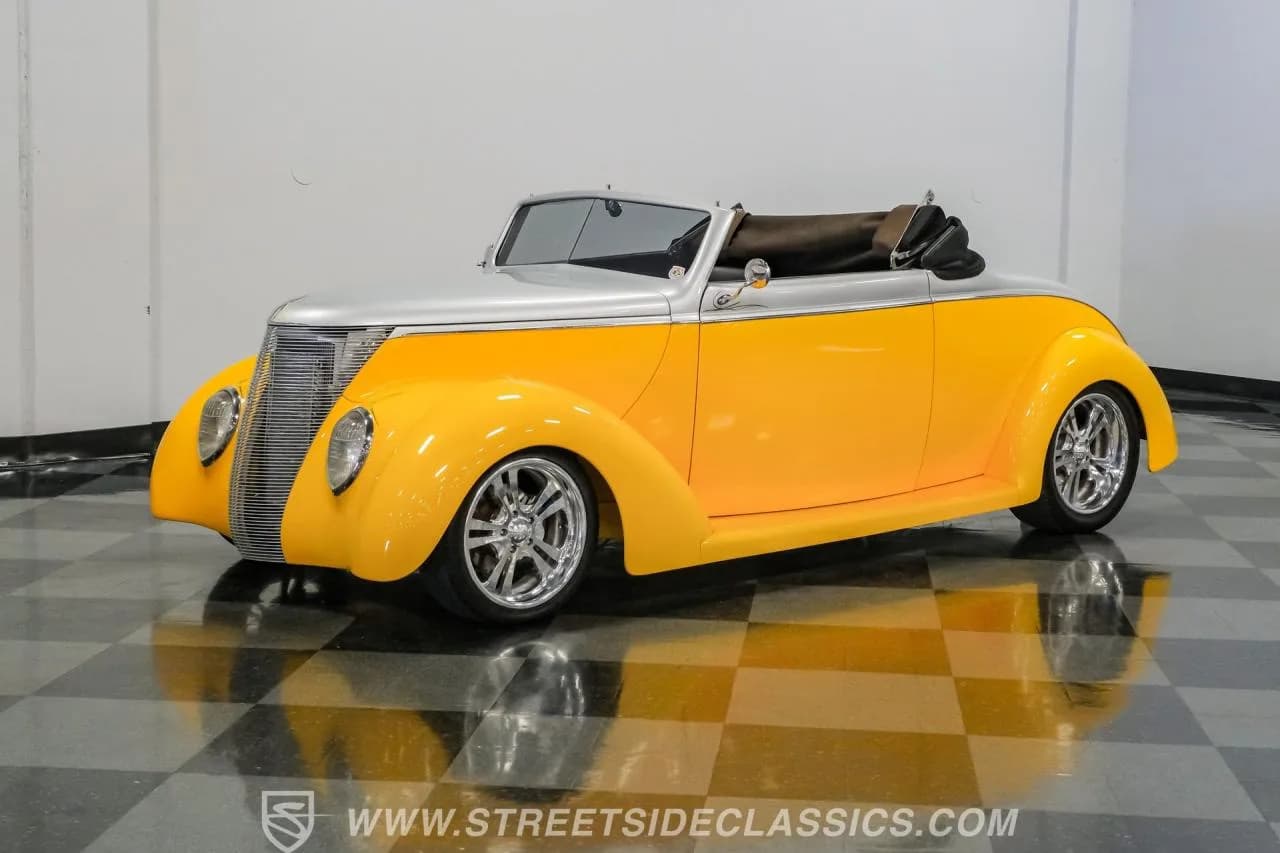 1937 Ford Cabriolet Built by Boyd - Thumbnail 6