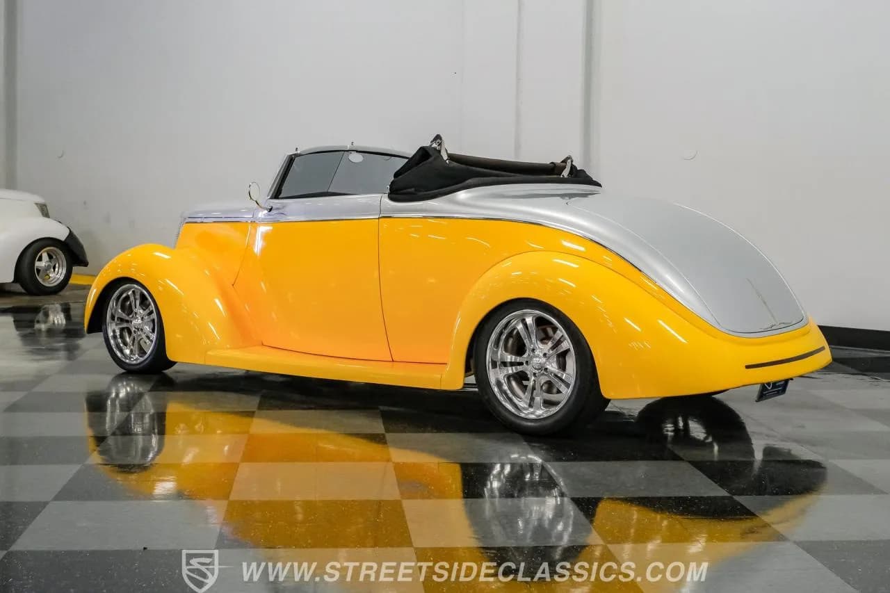 1937 Ford Cabriolet Built by Boyd - Thumbnail 8