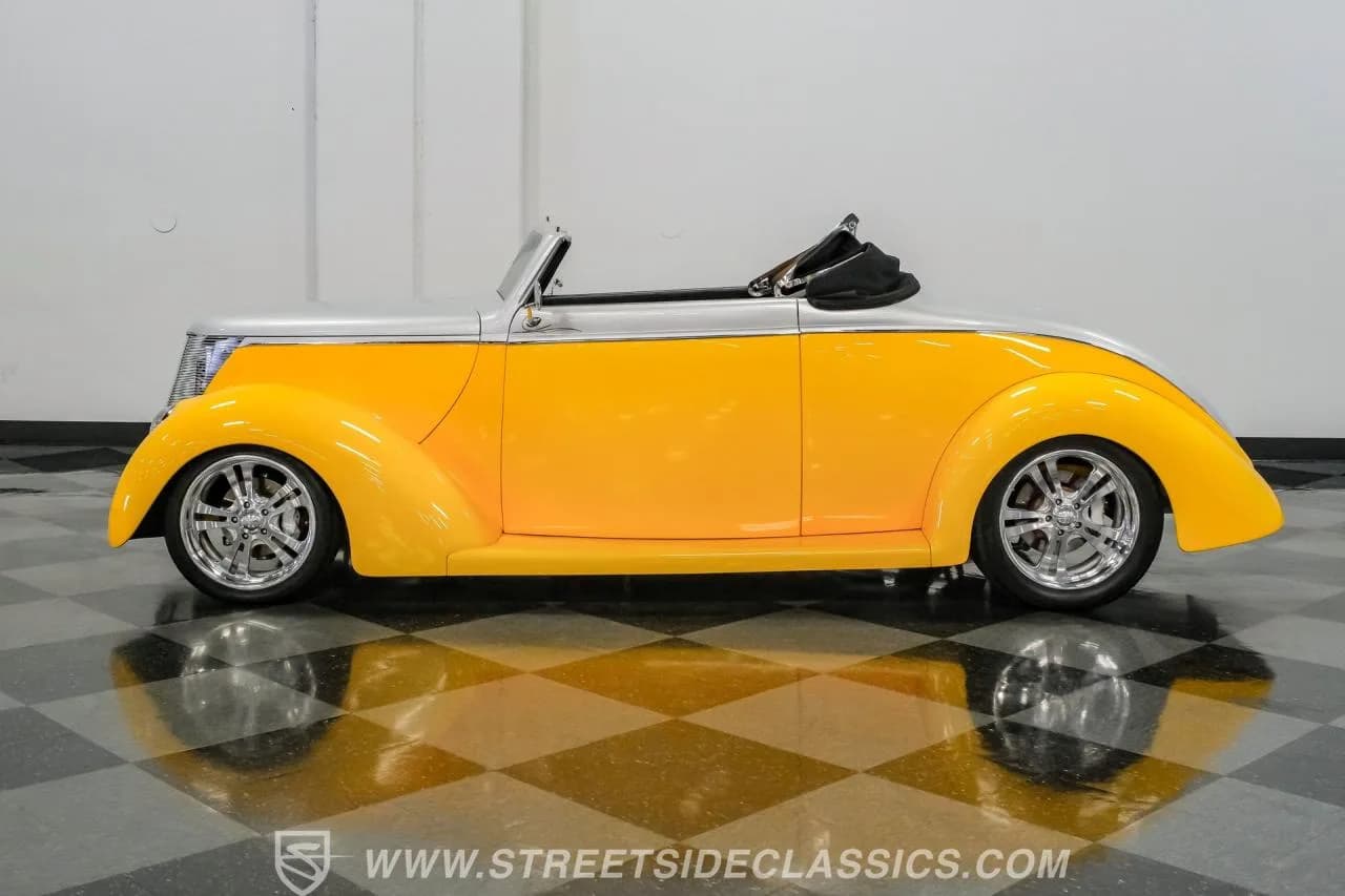1937 Ford Cabriolet Built by Boyd - Thumbnail 2
