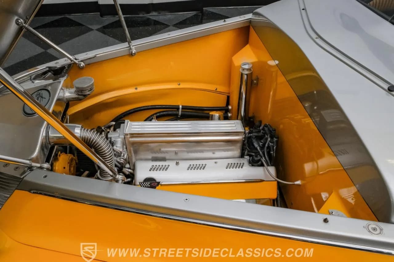1937 Ford Cabriolet Built by Boyd - Thumbnail 3