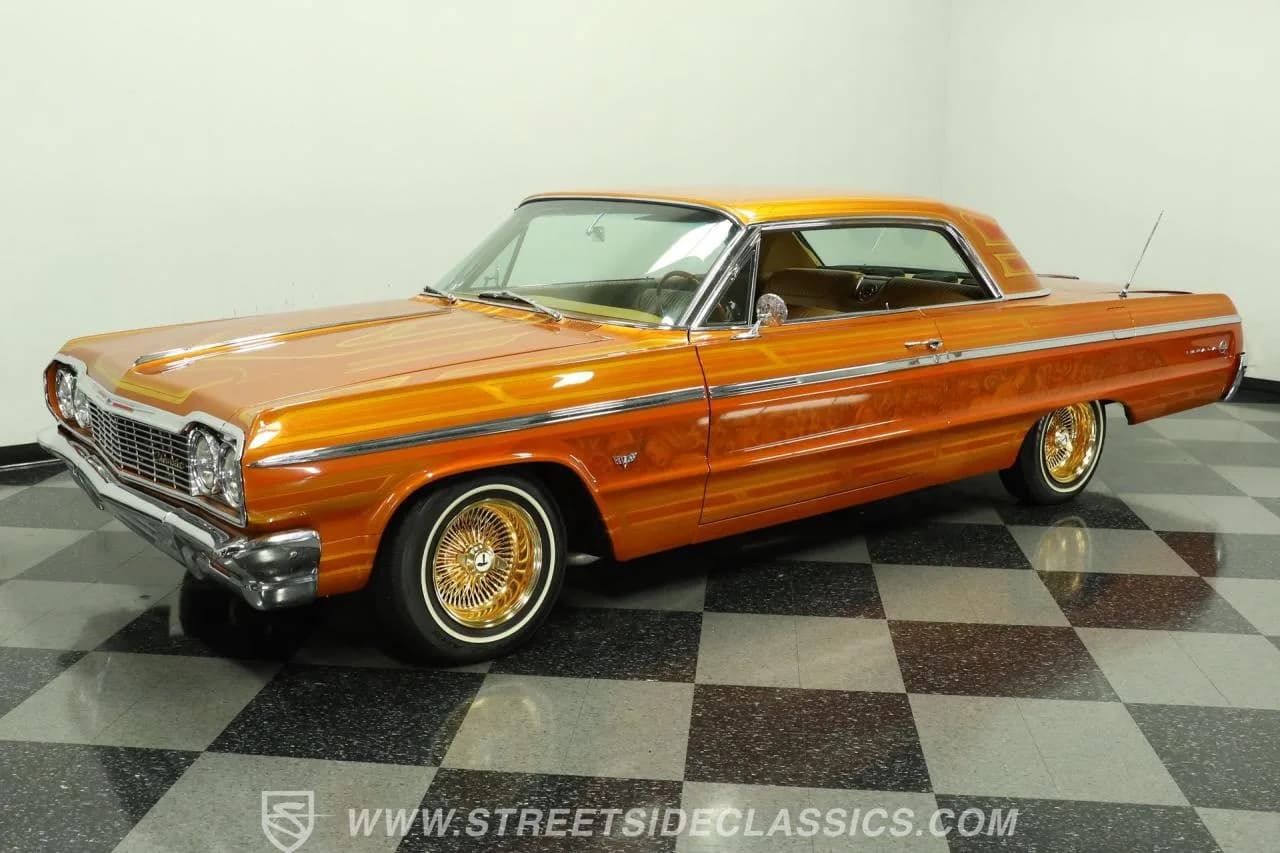 1964 Chevrolet Impala Lowrider - Thumbnail 6