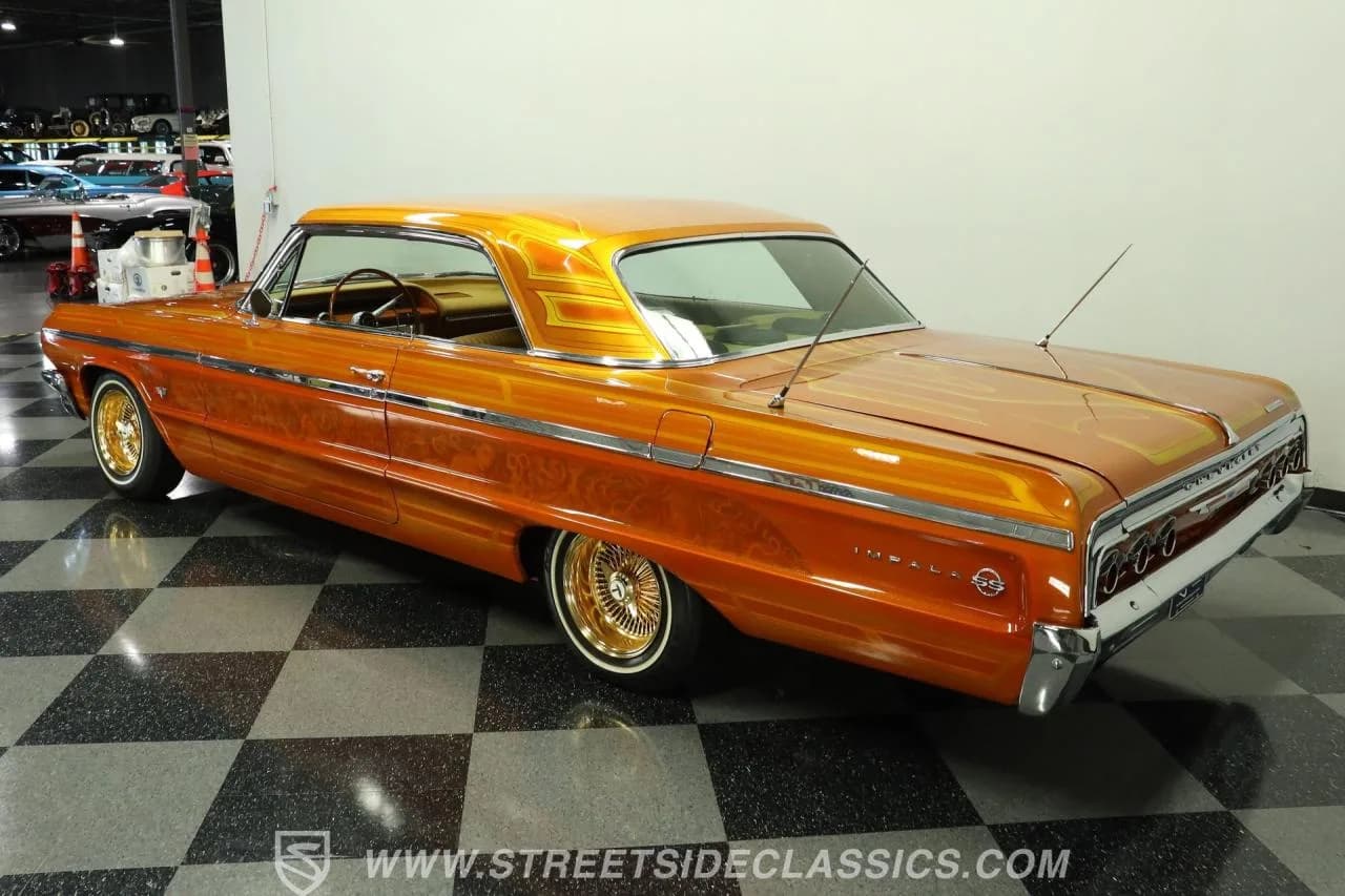 1964 Chevrolet Impala Lowrider - Thumbnail 7