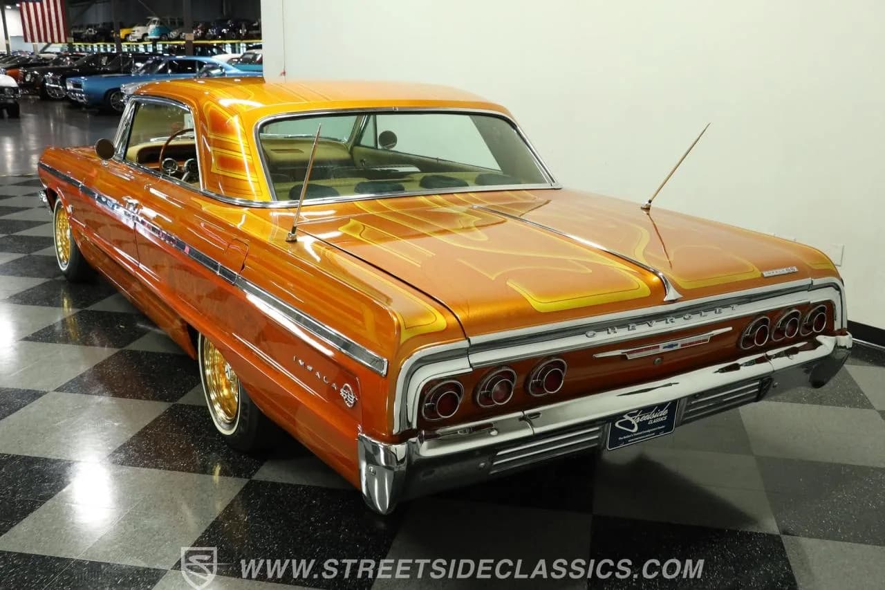 1964 Chevrolet Impala Lowrider - Thumbnail 8