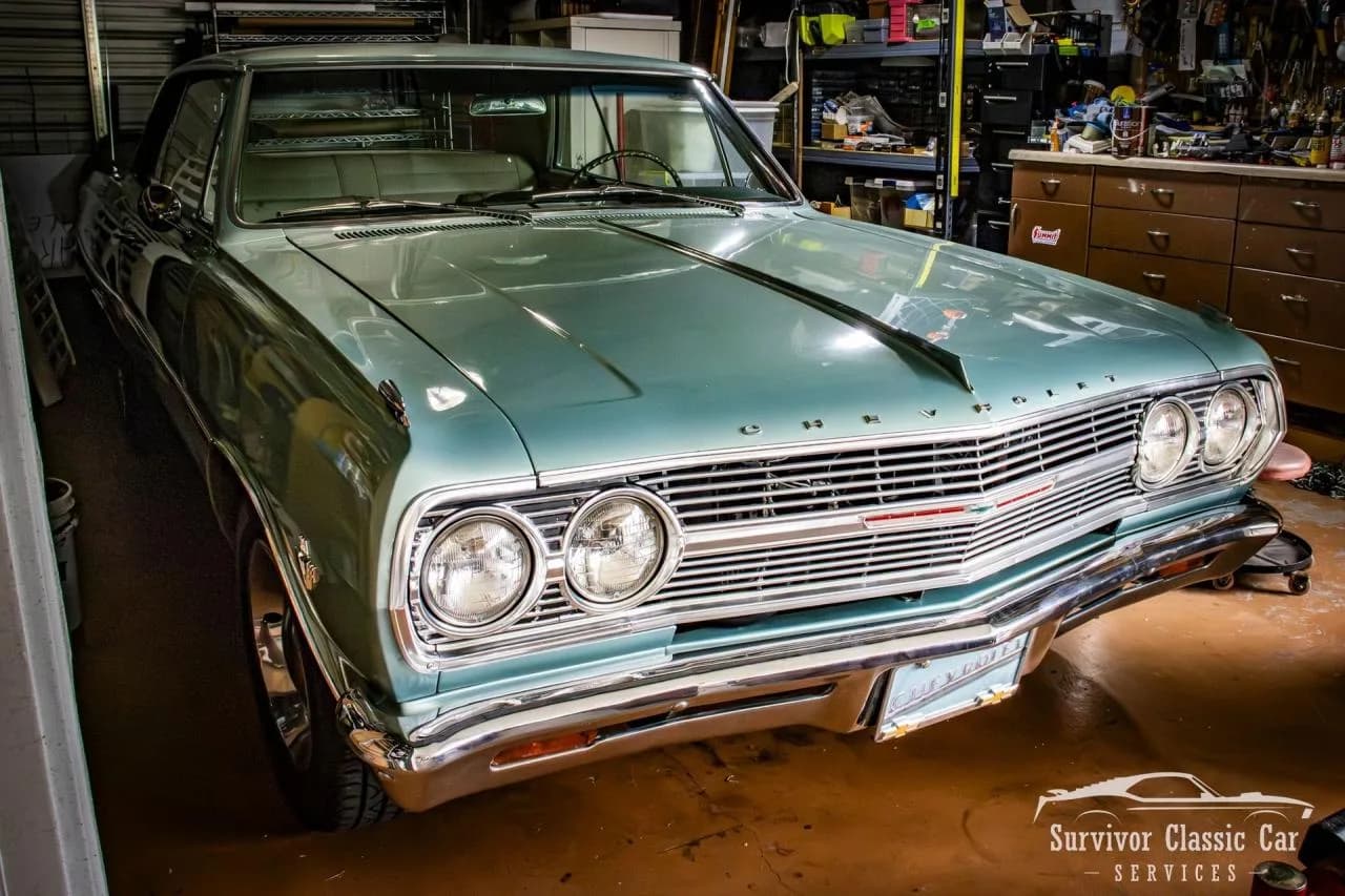 1965 Chevrolet Malibu Chevelle - Thumbnail 2