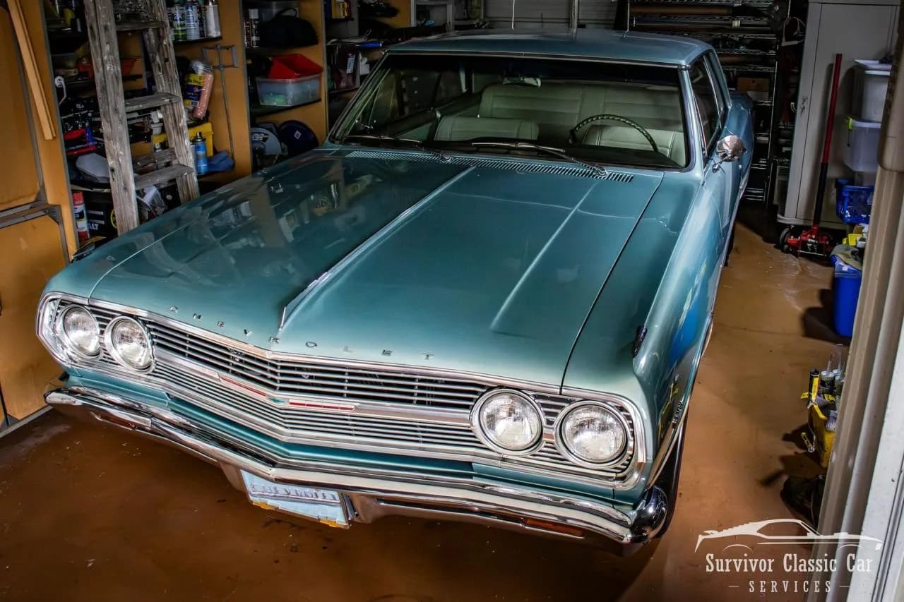 1965 Chevrolet Malibu Chevelle - Thumbnail 3