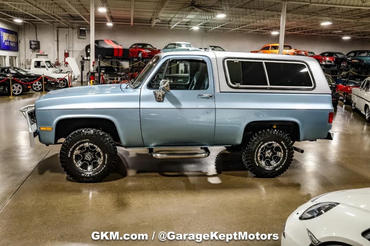 1990 Chevrolet Blazer - Thumbnail 5