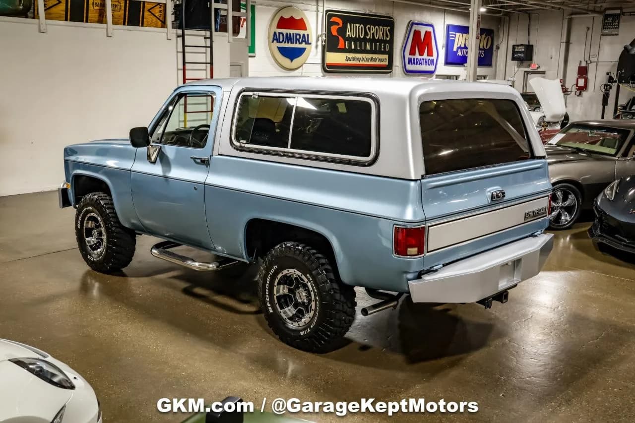 1990 Chevrolet Blazer - Thumbnail 6