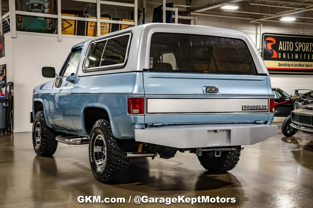 1990 Chevrolet Blazer - Thumbnail 7