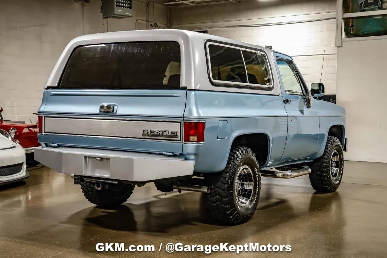 1990 Chevrolet Blazer - Thumbnail 8