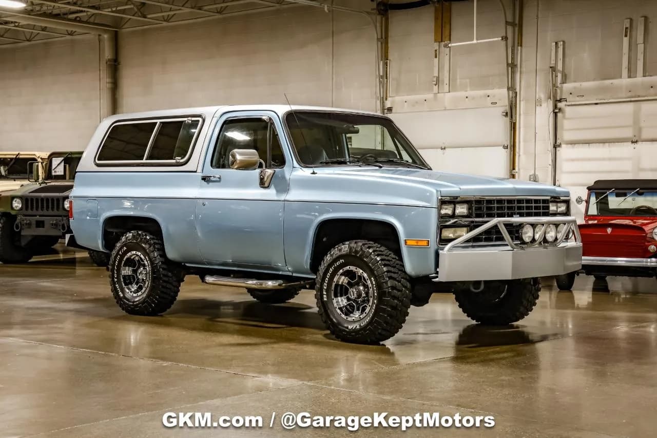 1990 Chevrolet Blazer