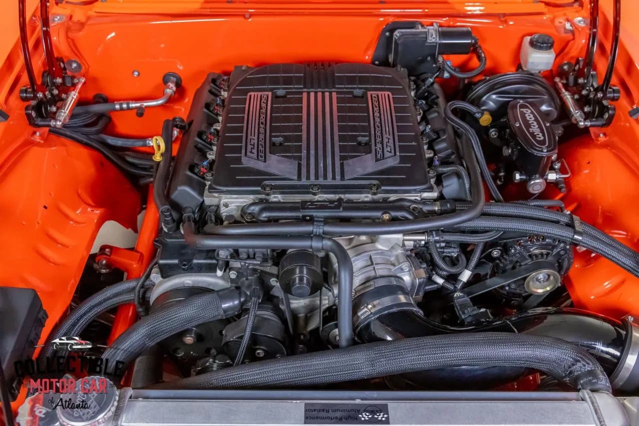 1969 Chevrolet Camaro RS/SS RESTOMOD - Thumbnail 6