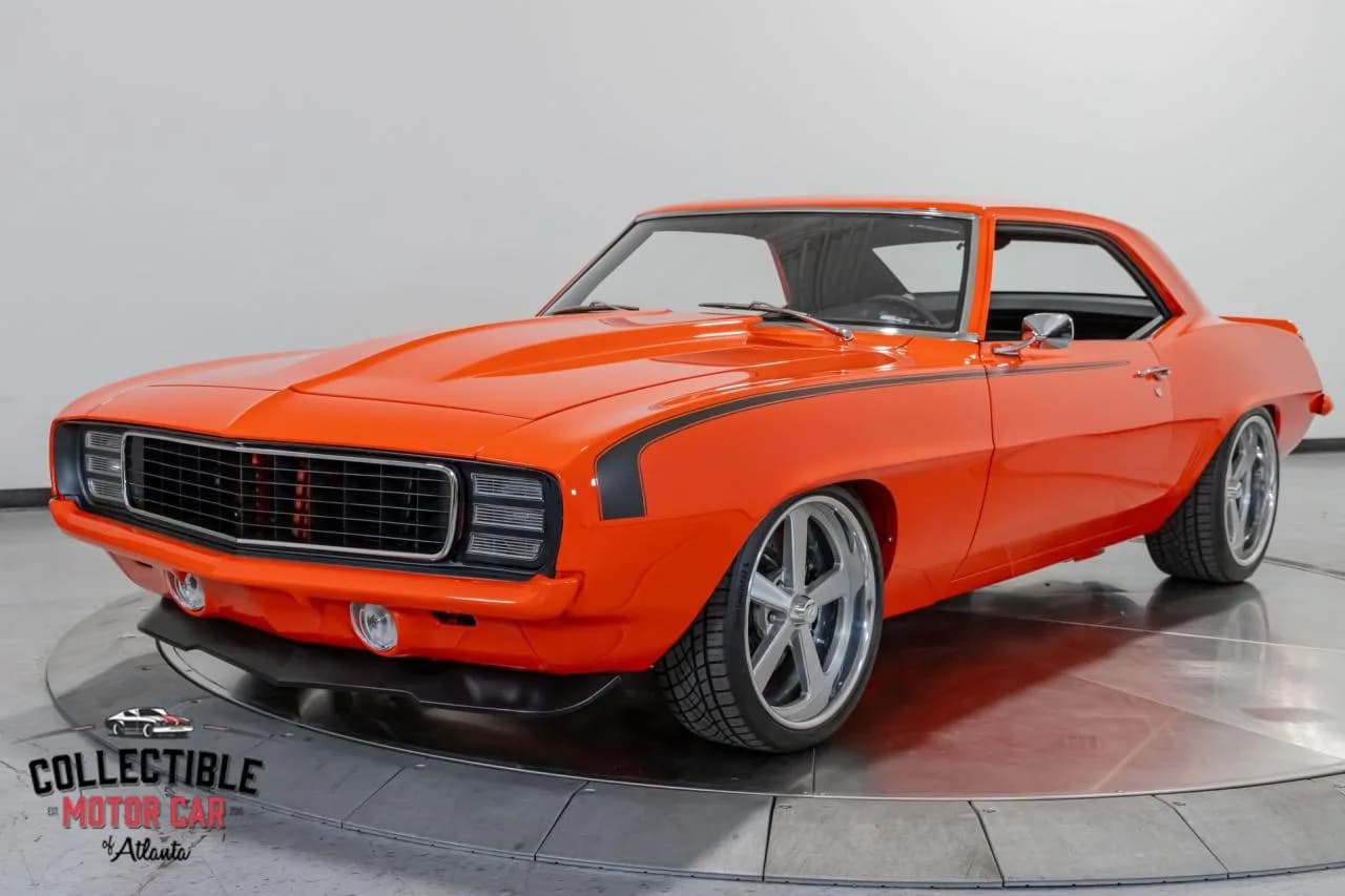 1969 Chevrolet Camaro RS/SS RESTOMOD - Thumbnail 7