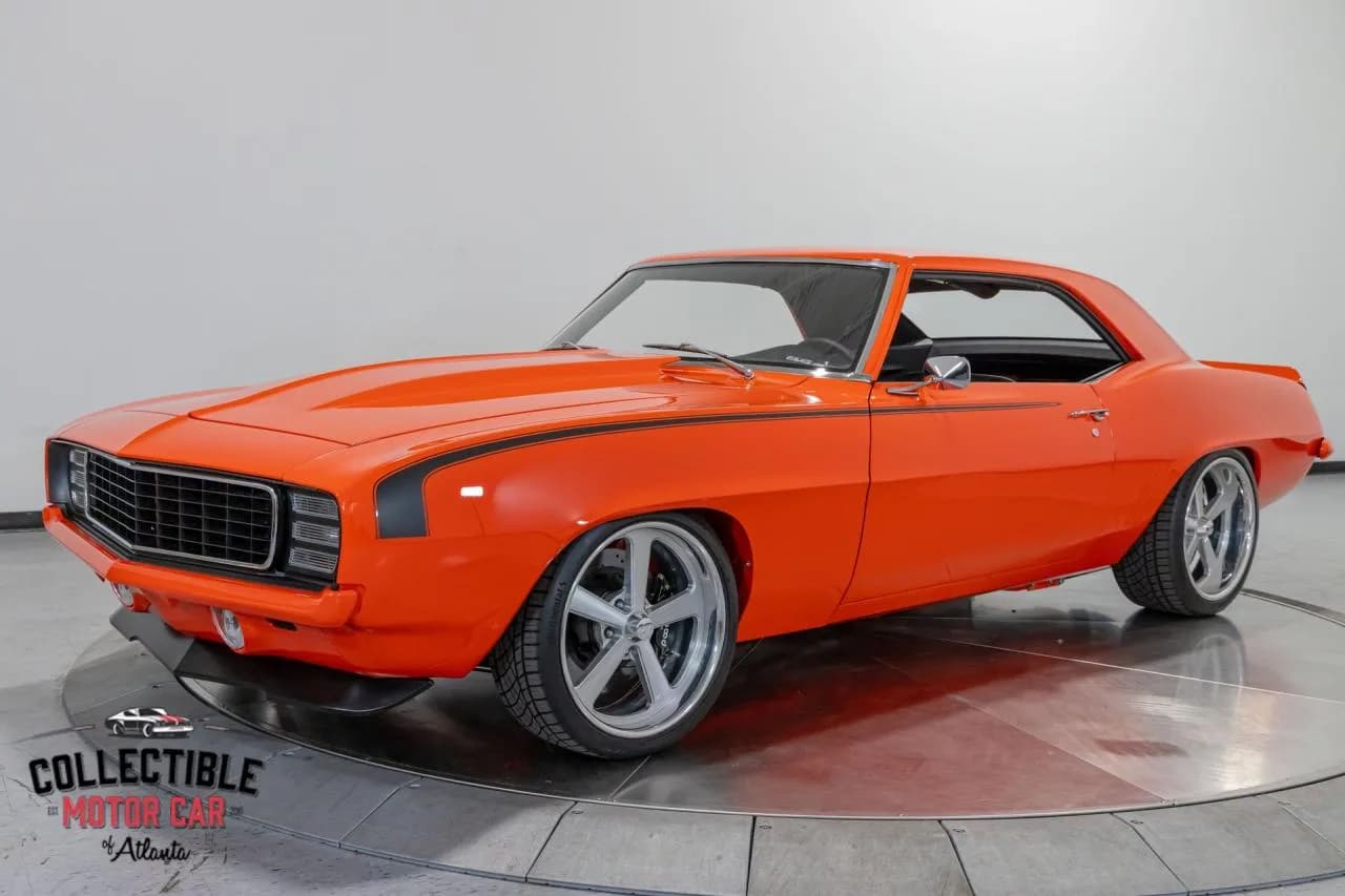 1969 Chevrolet Camaro RS/SS RESTOMOD - Thumbnail 8