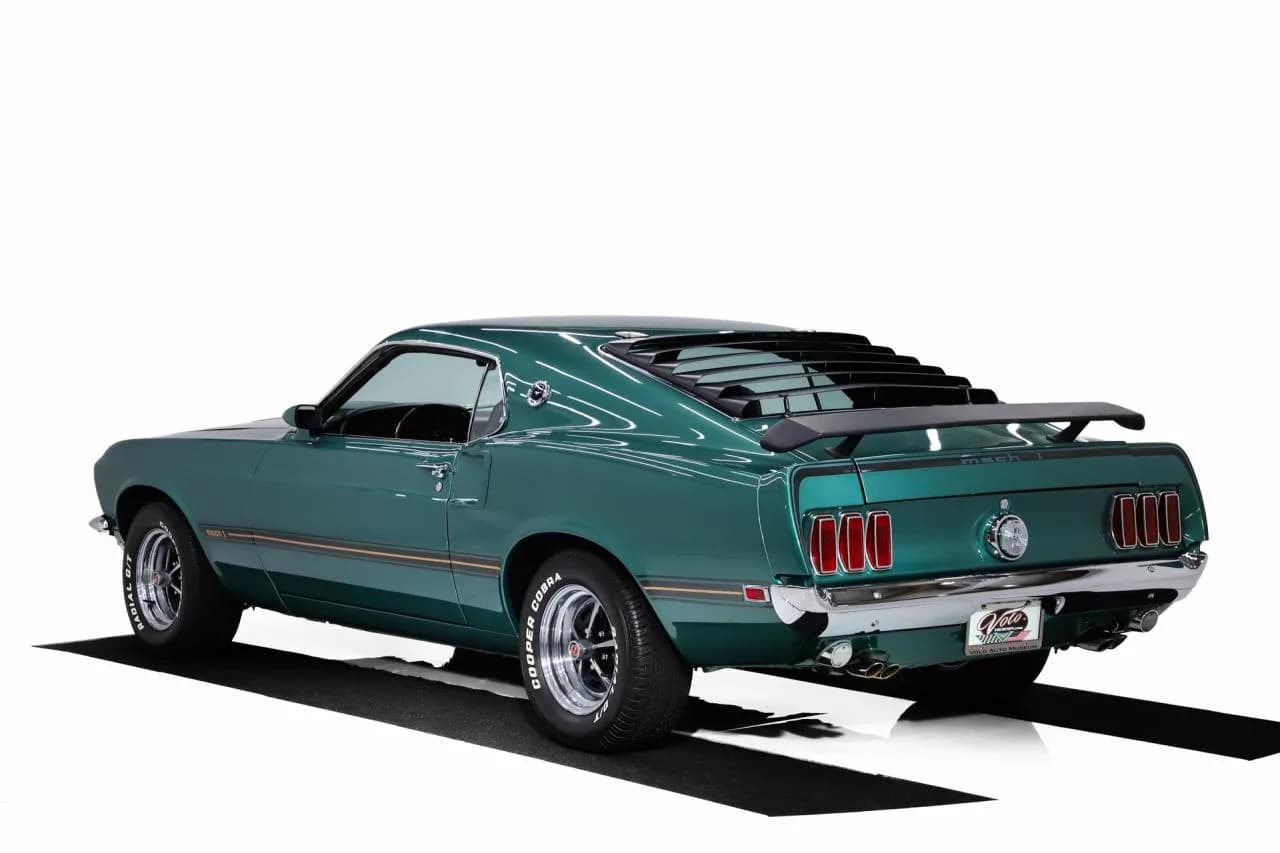 1969 Ford Mustang Mach 1 - Thumbnail 6