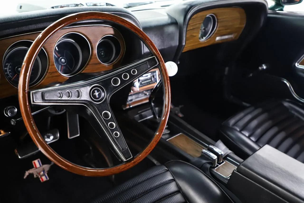 1969 Ford Mustang Mach 1 - Thumbnail 2