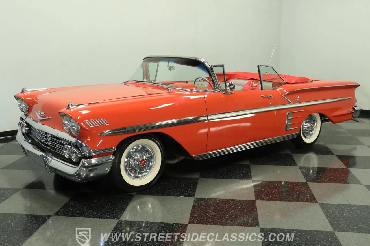 1958 Chevrolet Impala Convertible - Thumbnail 6