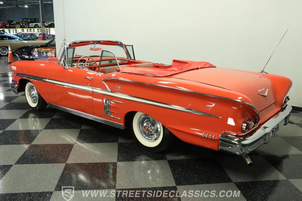 1958 Chevrolet Impala Convertible - Thumbnail 7