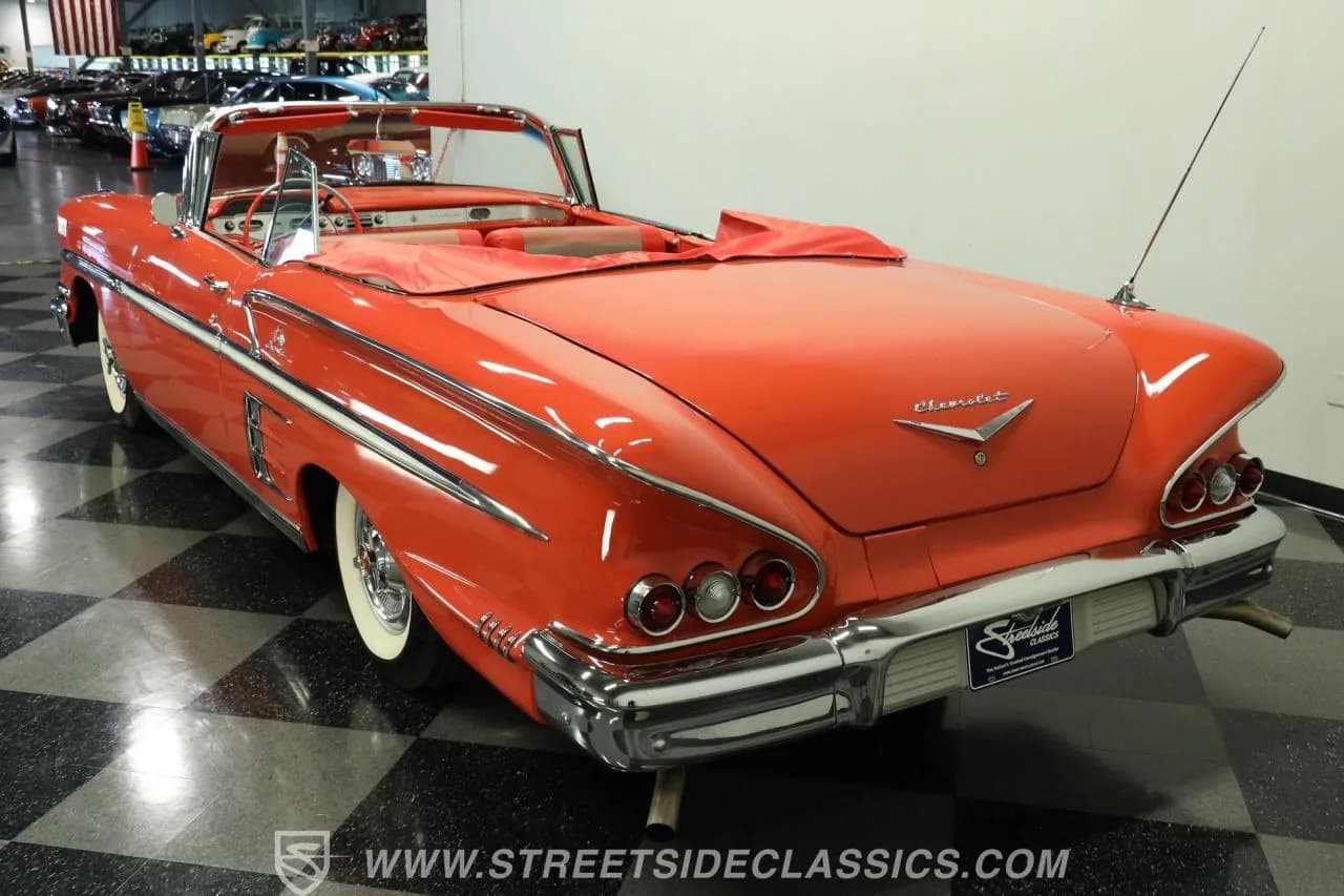 1958 Chevrolet Impala Convertible - Thumbnail 8