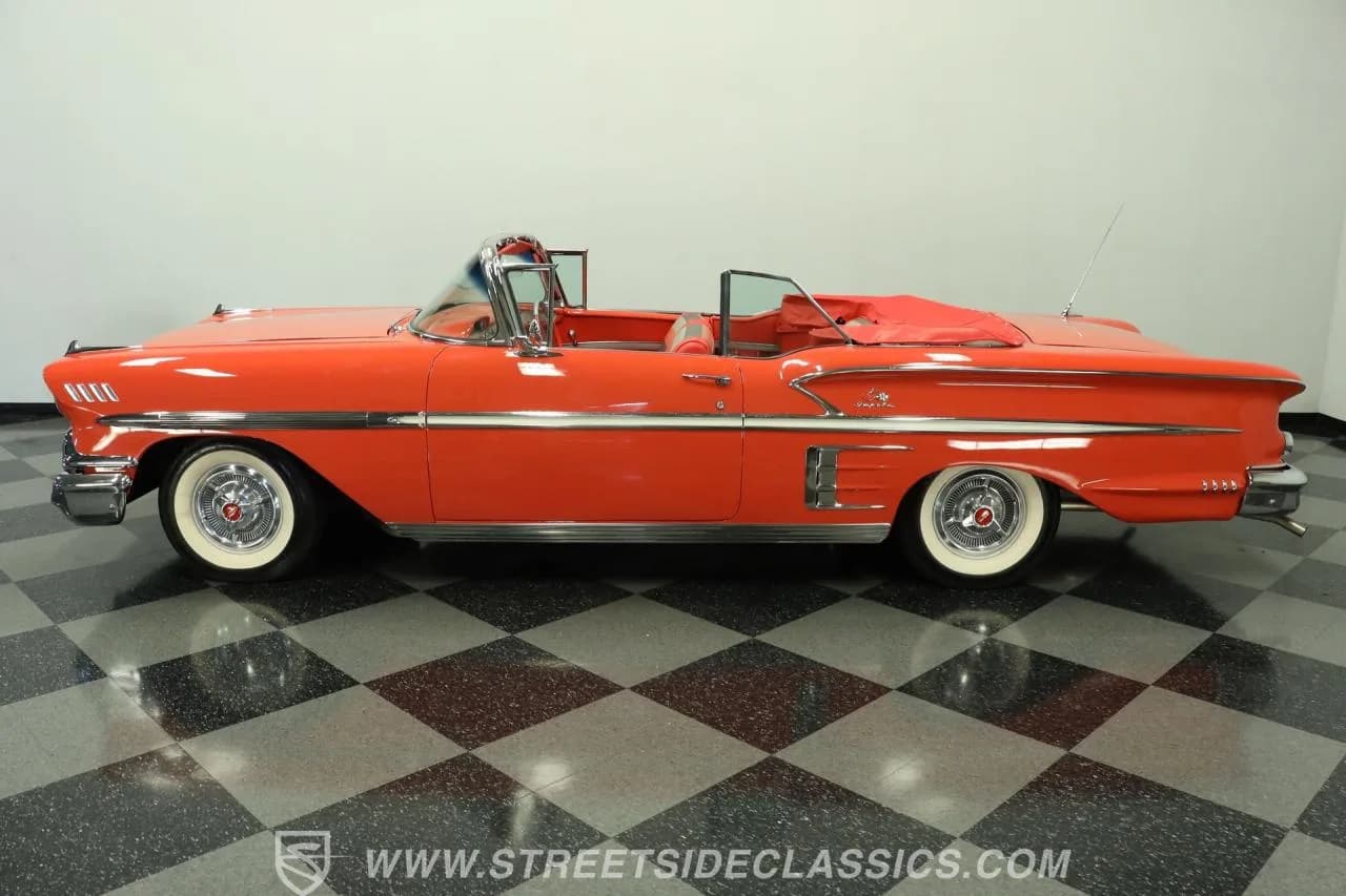 1958 Chevrolet Impala Convertible - Thumbnail 2
