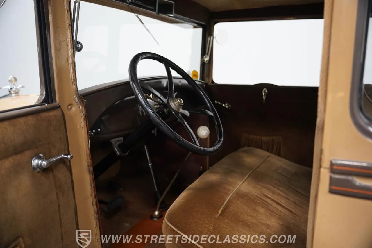 1929 Ford Model A Rumble Seat Coupe - Thumbnail 4