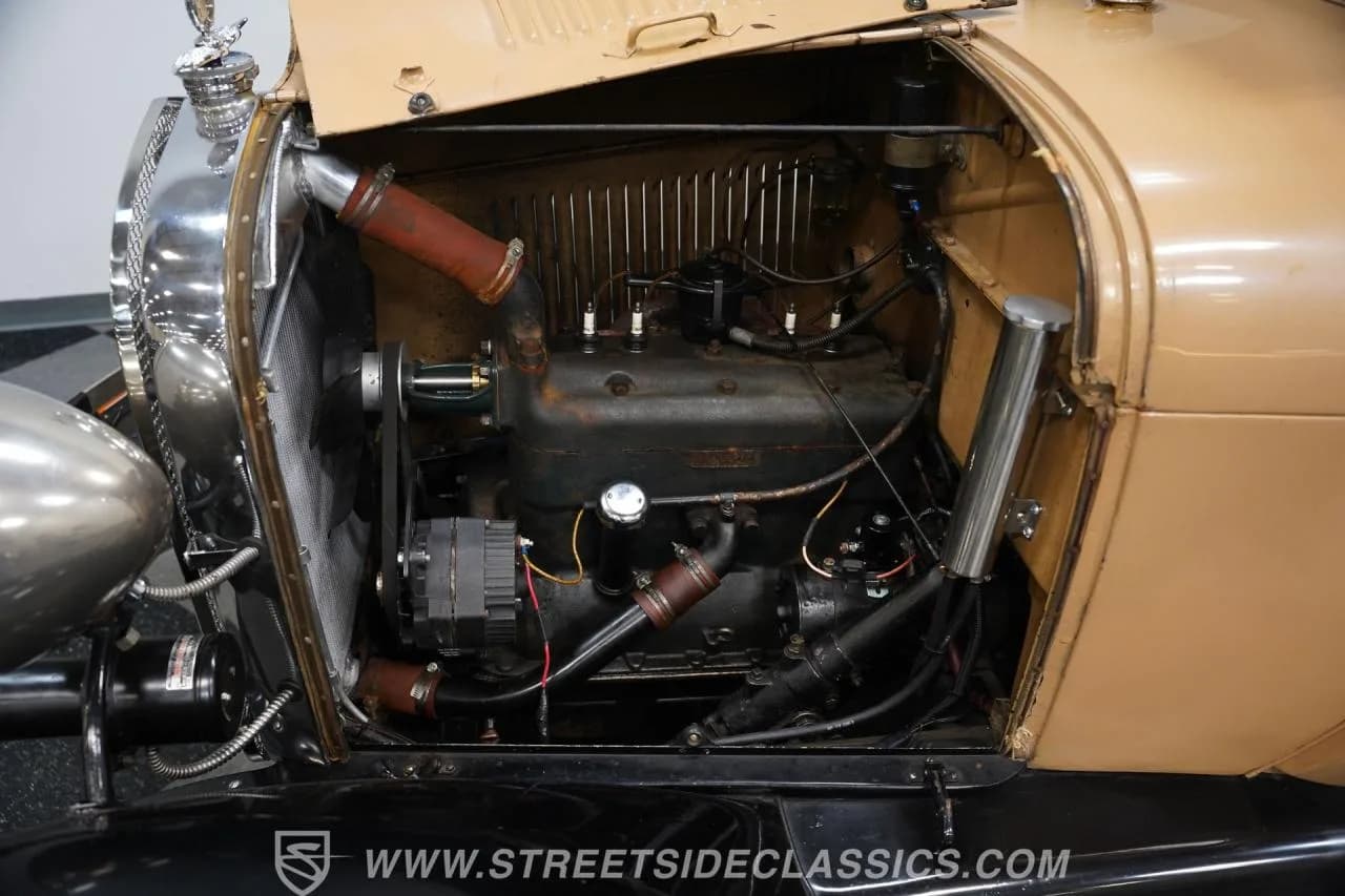1929 Ford Model A Rumble Seat Coupe - Thumbnail 3