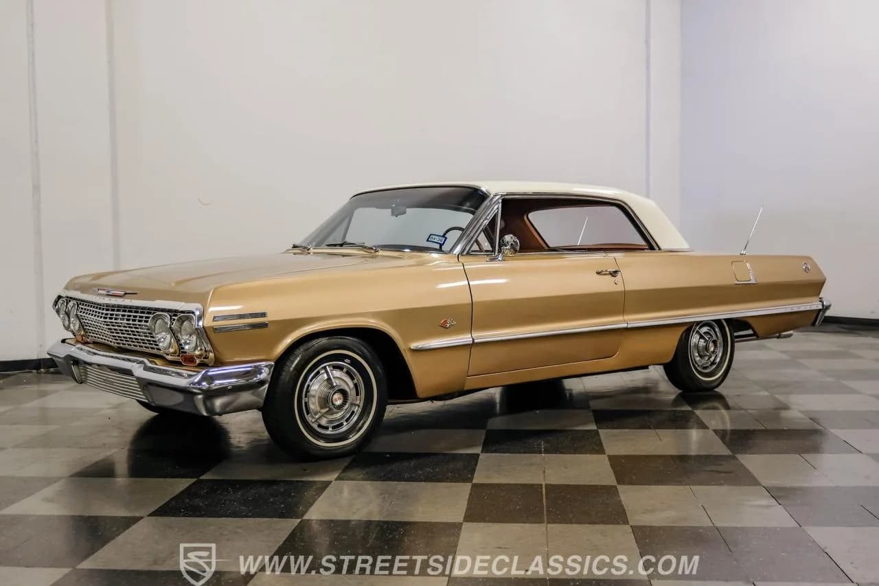 1963 Chevrolet Impala SS - Thumbnail 6