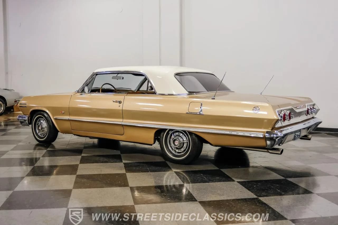 1963 Chevrolet Impala SS - Thumbnail 8