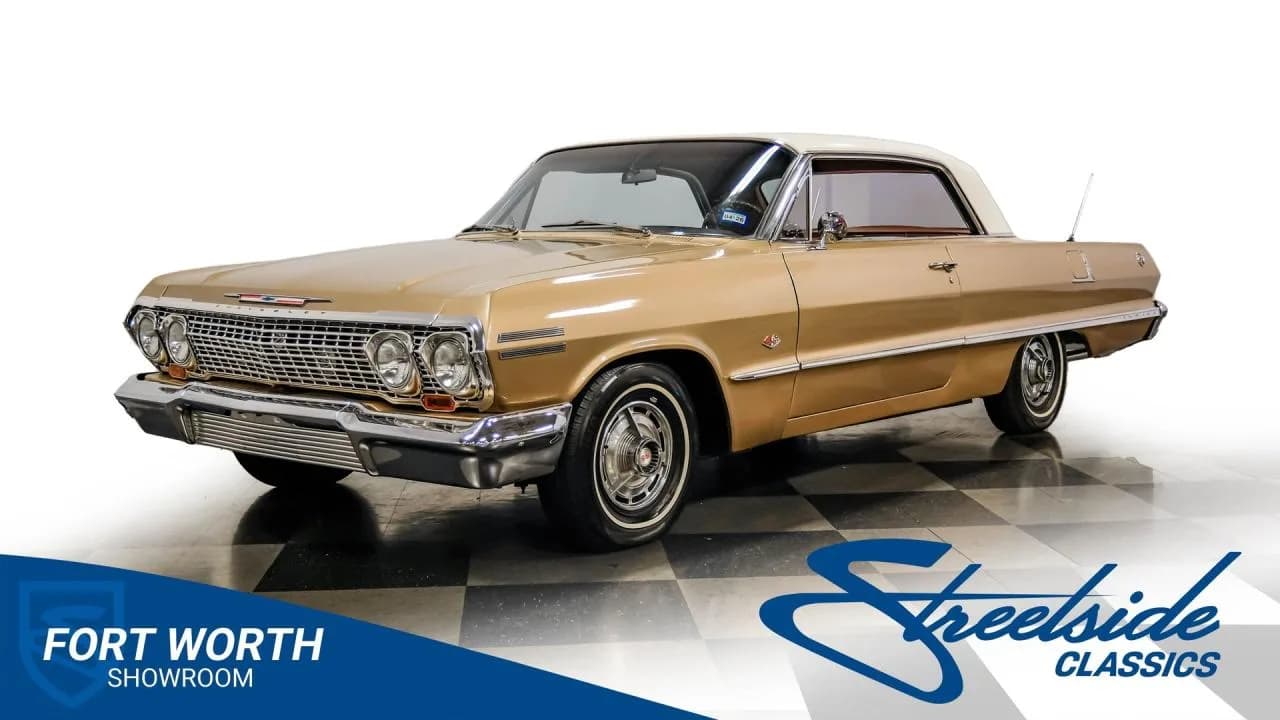 1963 Chevrolet Impala SS
