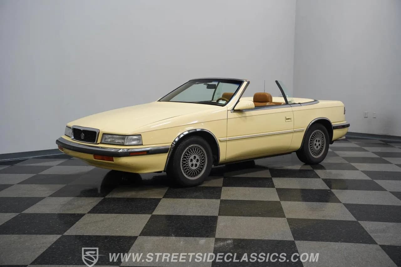 1989 Chrysler TC by Maserati - Thumbnail 5