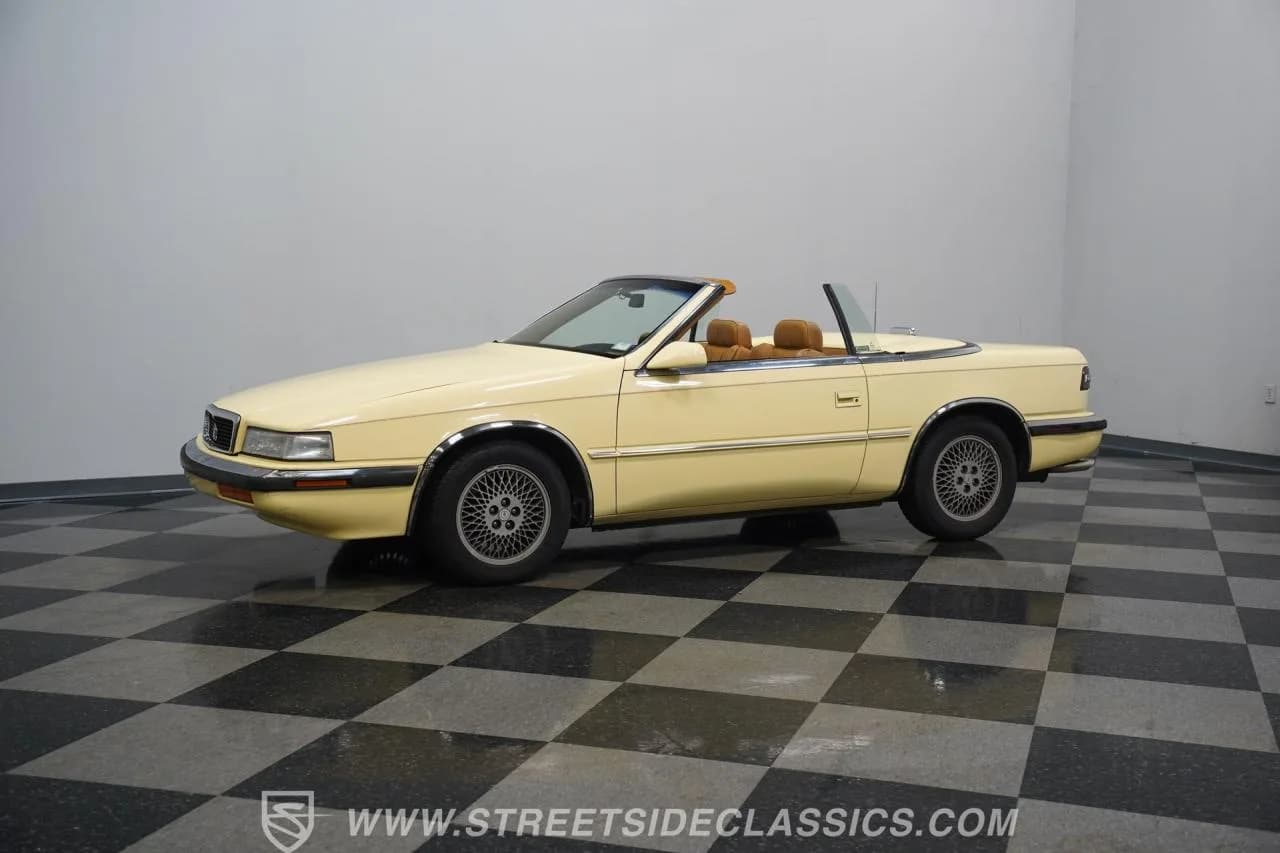 1989 Chrysler TC by Maserati - Thumbnail 6