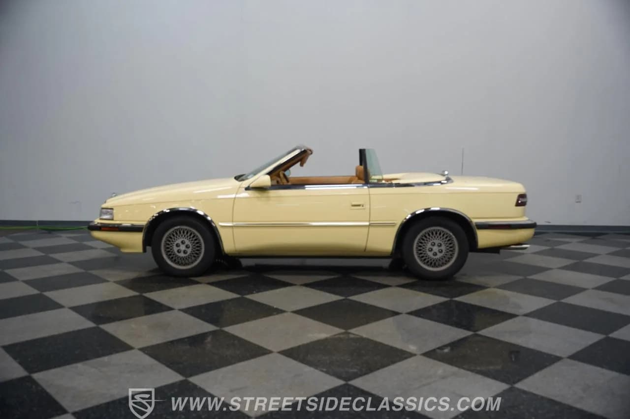 1989 Chrysler TC by Maserati - Thumbnail 7