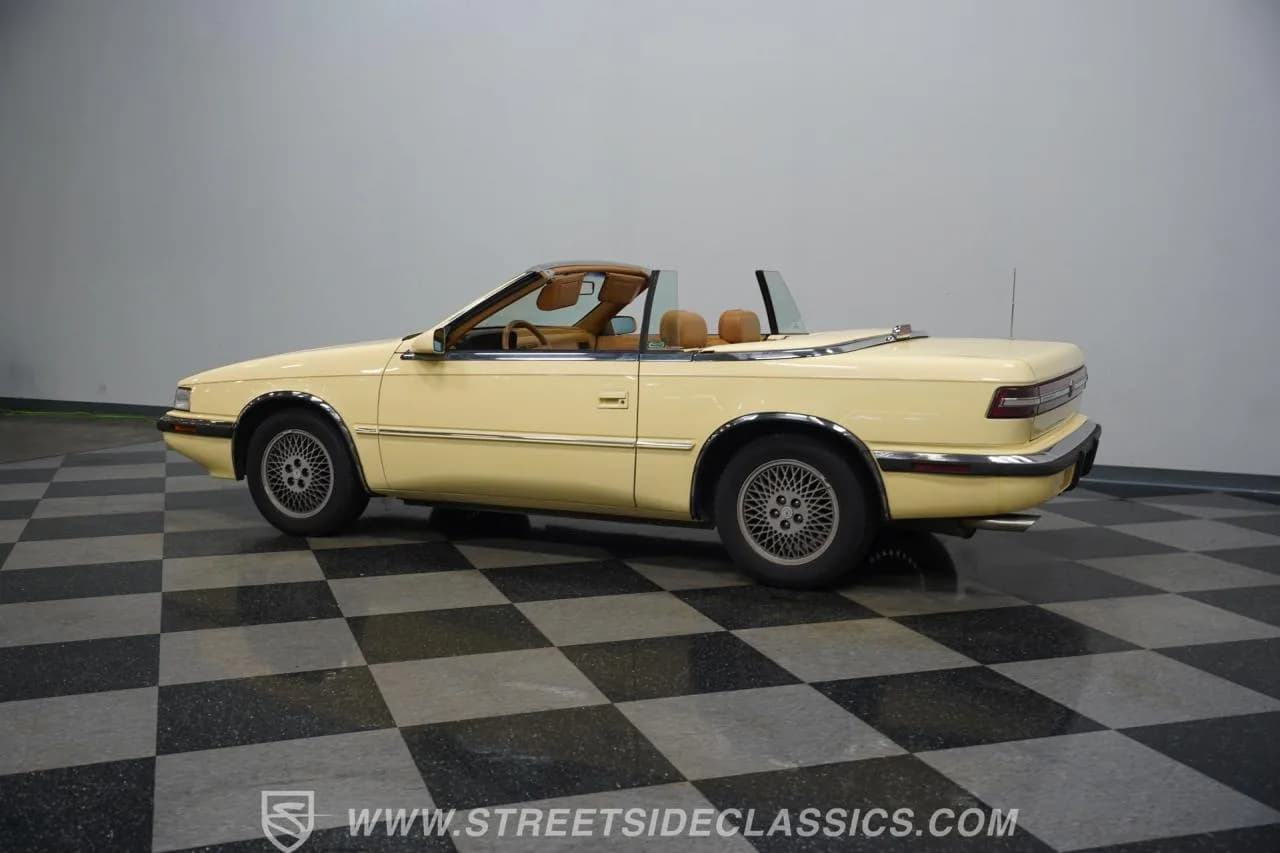 1989 Chrysler TC by Maserati - Thumbnail 8