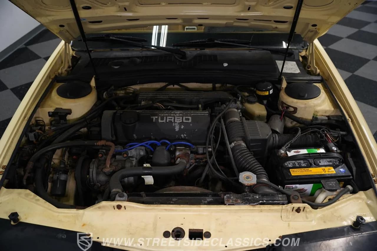 1989 Chrysler TC by Maserati - Thumbnail 3