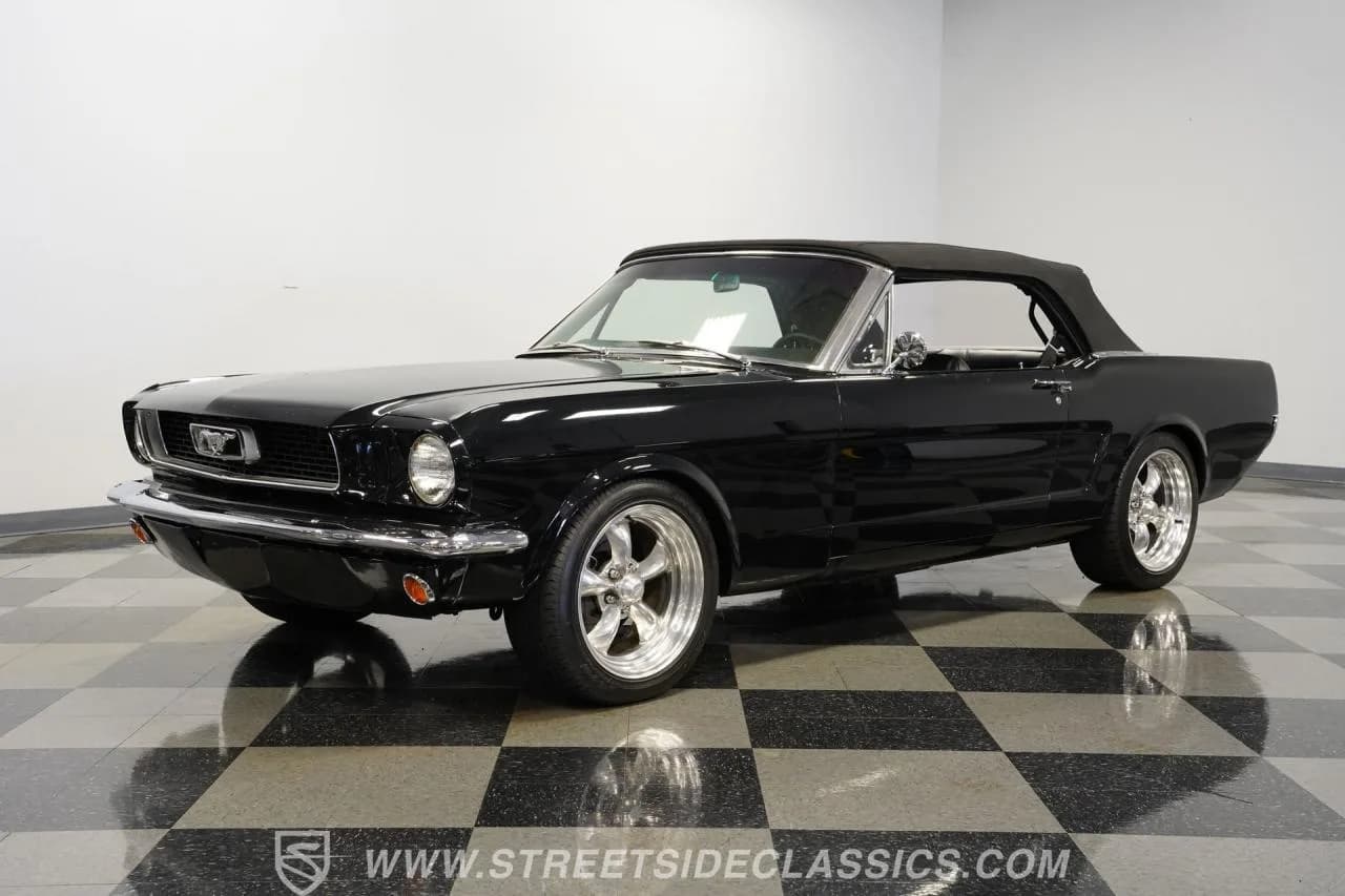 1966 Ford Mustang Convertible - Thumbnail 6