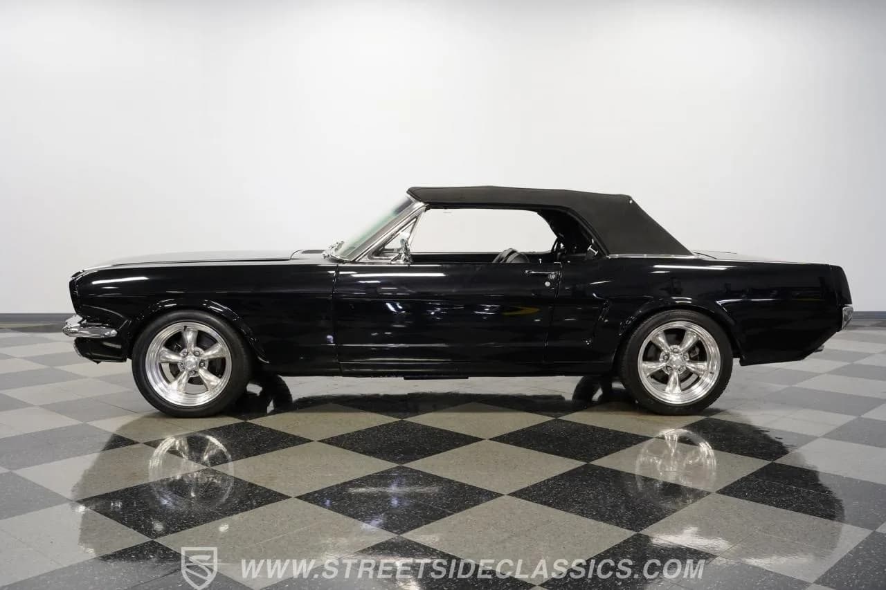 1966 Ford Mustang Convertible - Thumbnail 2